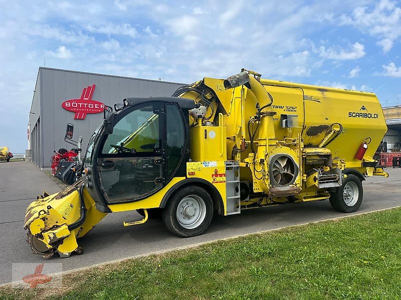 Futtermischwagen des Typs Sgariboldi MAV 5217 4-WS, Gebrauchtmaschine in Oederan (Bild 1)