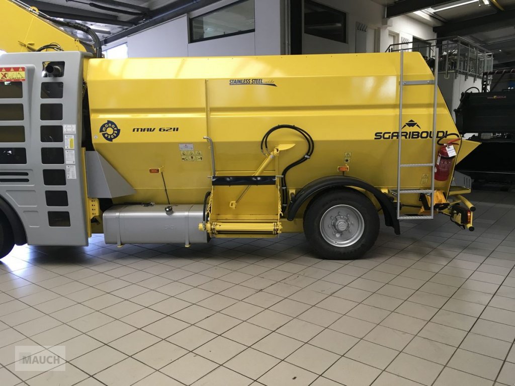 Futtermischwagen des Typs Sgariboldi MAV 6214, Neumaschine in Burgkirchen (Bild 8)