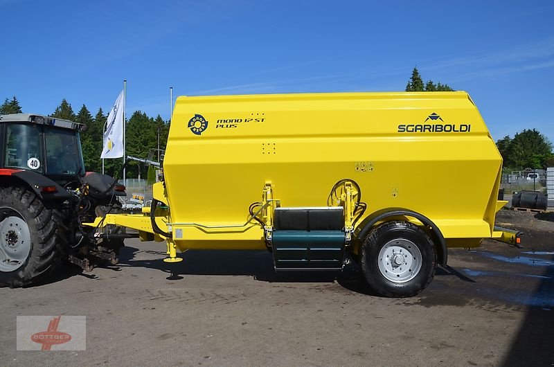 Futtermischwagen des Typs Sgariboldi MONO 17 ST Plus, Vorführmaschine in Oederan (Bild 1)