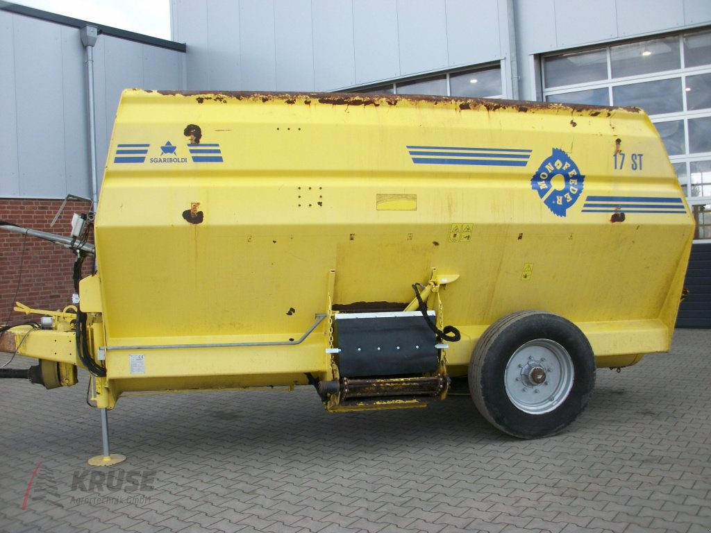 Futtermischwagen of the type Sgariboldi MONO 17 ST, Gebrauchtmaschine in Fürstenau (Picture 2)