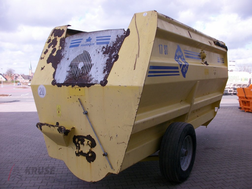 Futtermischwagen of the type Sgariboldi MONO 17 ST, Gebrauchtmaschine in Fürstenau (Picture 10)