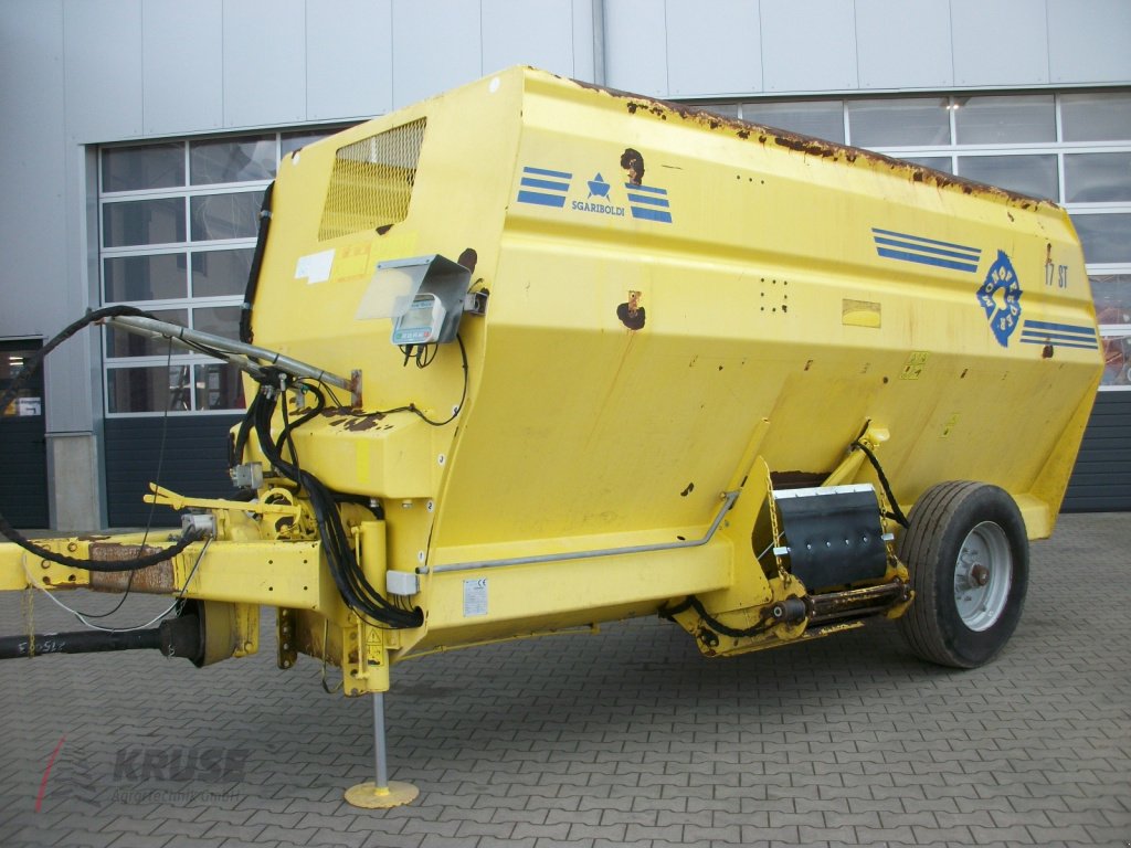 Futtermischwagen of the type Sgariboldi MONO 17 ST, Gebrauchtmaschine in Fürstenau (Picture 1)