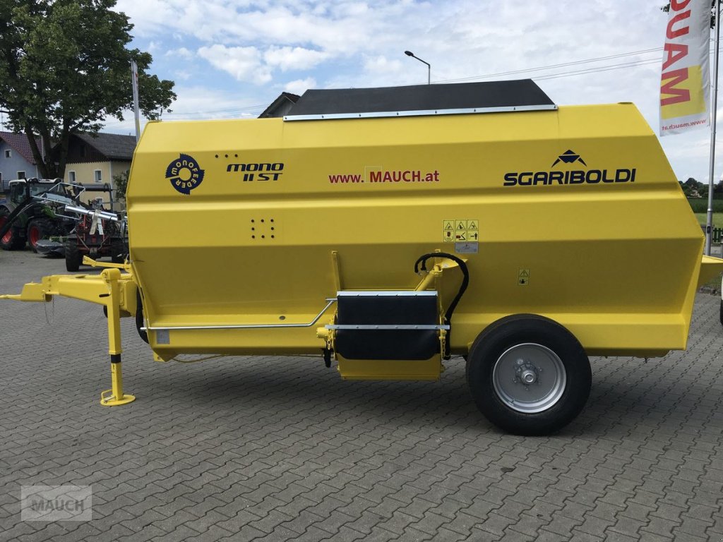 Futtermischwagen des Typs Sgariboldi ST Monofeeder, Neumaschine in Burgkirchen (Bild 7)