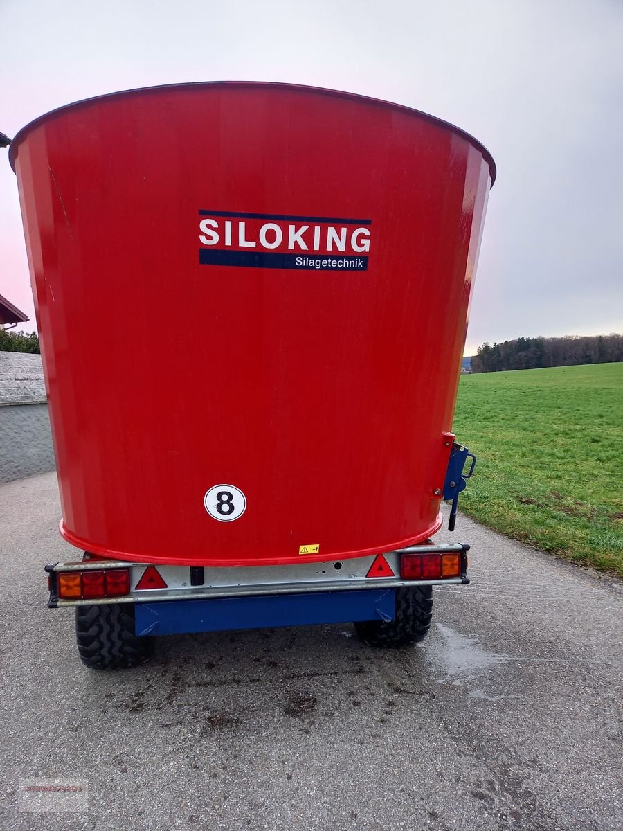 Futtermischwagen des Typs Siloking 12 Kubik Premium, Gebrauchtmaschine in Tarsdorf (Bild 2)