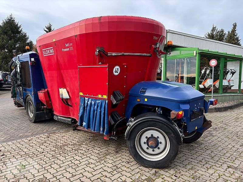 Futtermischwagen типа Siloking 2215-19 Premium 4.0 Rumpfmotor neu, Gebrauchtmaschine в Rubenow OT Groß Ernsthof (Фотография 4)