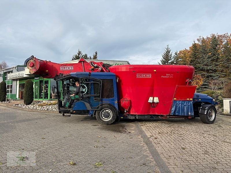 Futtermischwagen типа Siloking 2215-19 Premium 4.0 Rumpfmotor neu, Gebrauchtmaschine в Rubenow OT Groß Ernsthof (Фотография 3)