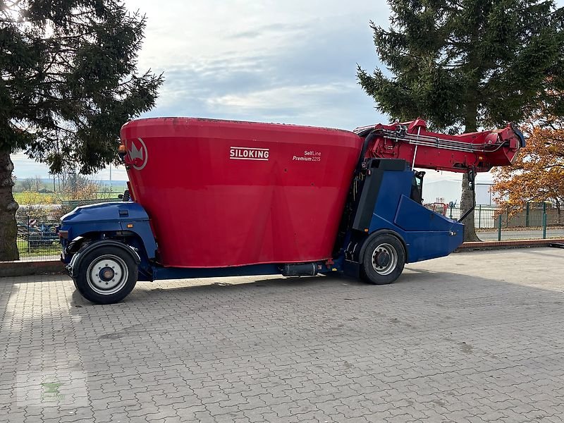 Futtermischwagen типа Siloking 2215-19 Premium 4.0 Rumpfmotor neu, Gebrauchtmaschine в Rubenow OT Groß Ernsthof (Фотография 15)