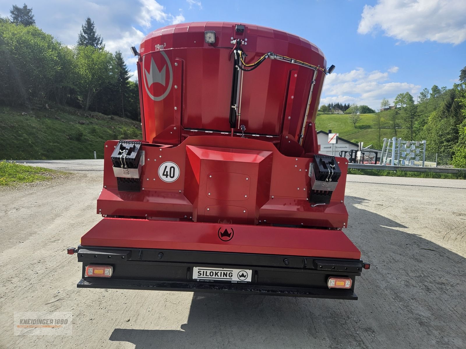 Futtermischwagen des Typs Siloking 2519 500+, Neumaschine in Altenfelden (Bild 3)