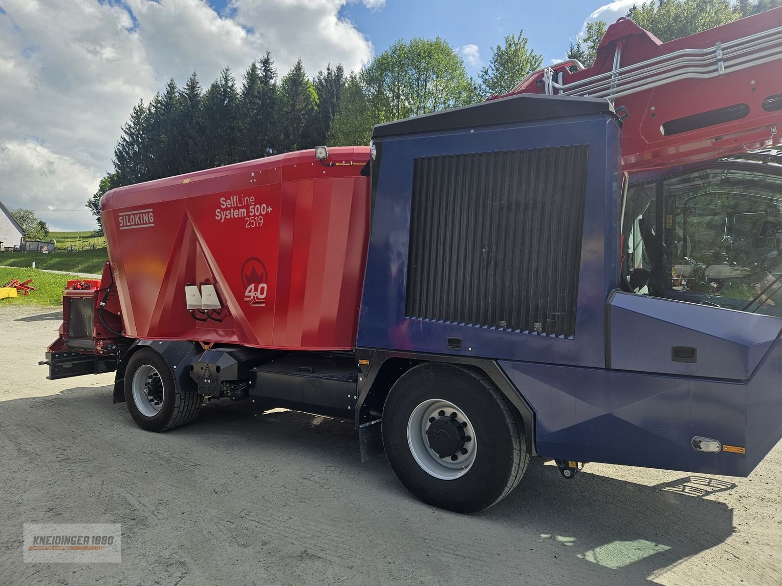 Futtermischwagen des Typs Siloking 2519 500+, Neumaschine in Altenfelden (Bild 7)