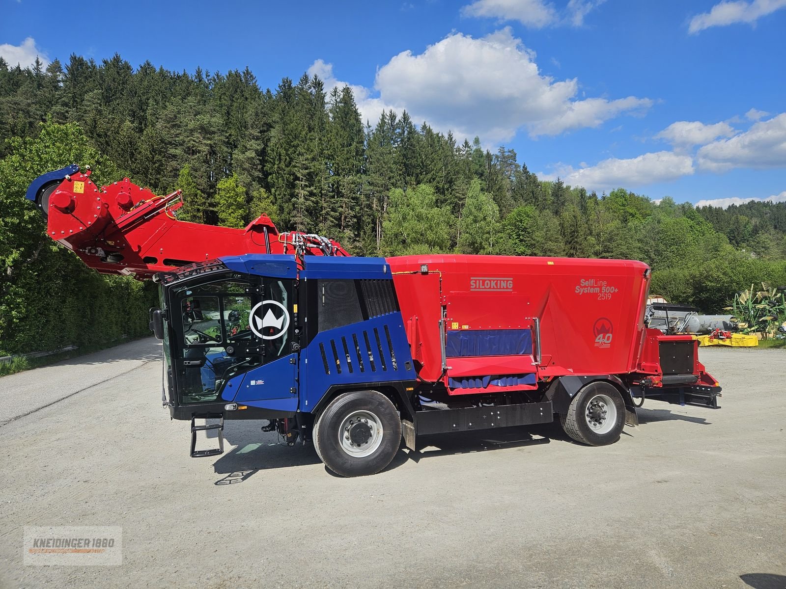 Futtermischwagen des Typs Siloking 2519 500+, Neumaschine in Altenfelden (Bild 10)