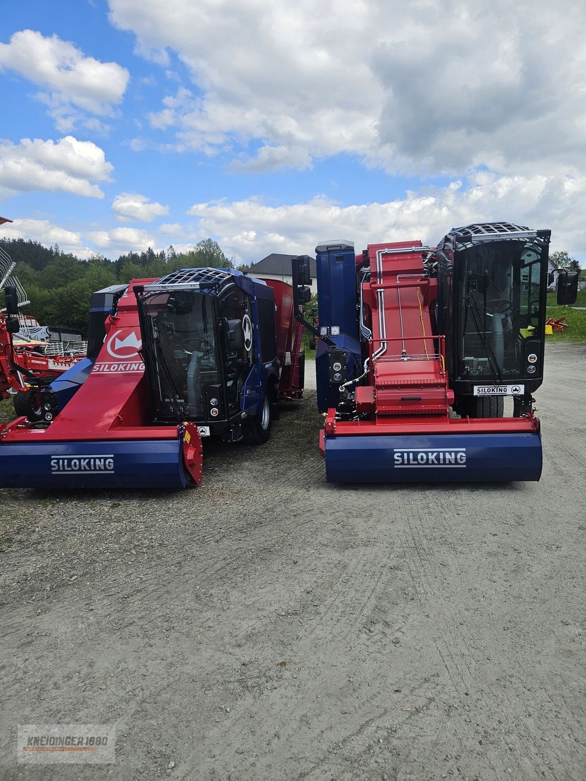 Futtermischwagen des Typs Siloking 2519 500+, Neumaschine in Altenfelden (Bild 2)