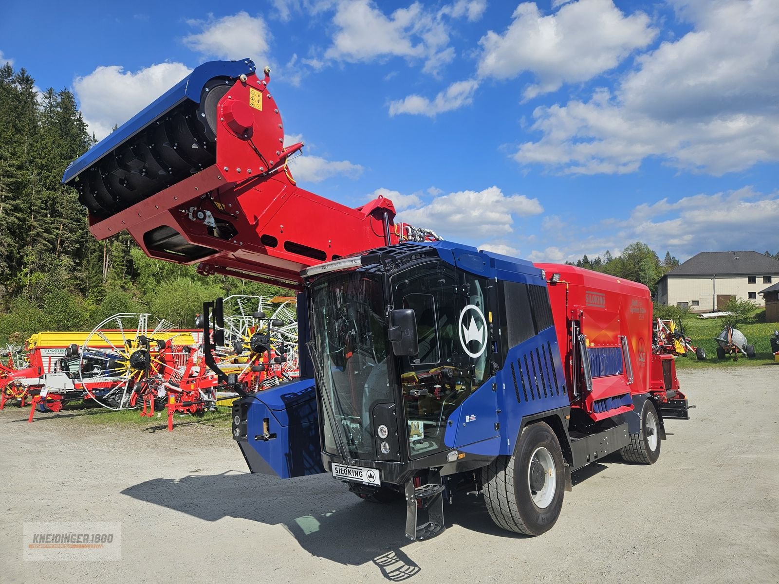 Futtermischwagen des Typs Siloking 2519 500+, Neumaschine in Altenfelden (Bild 8)