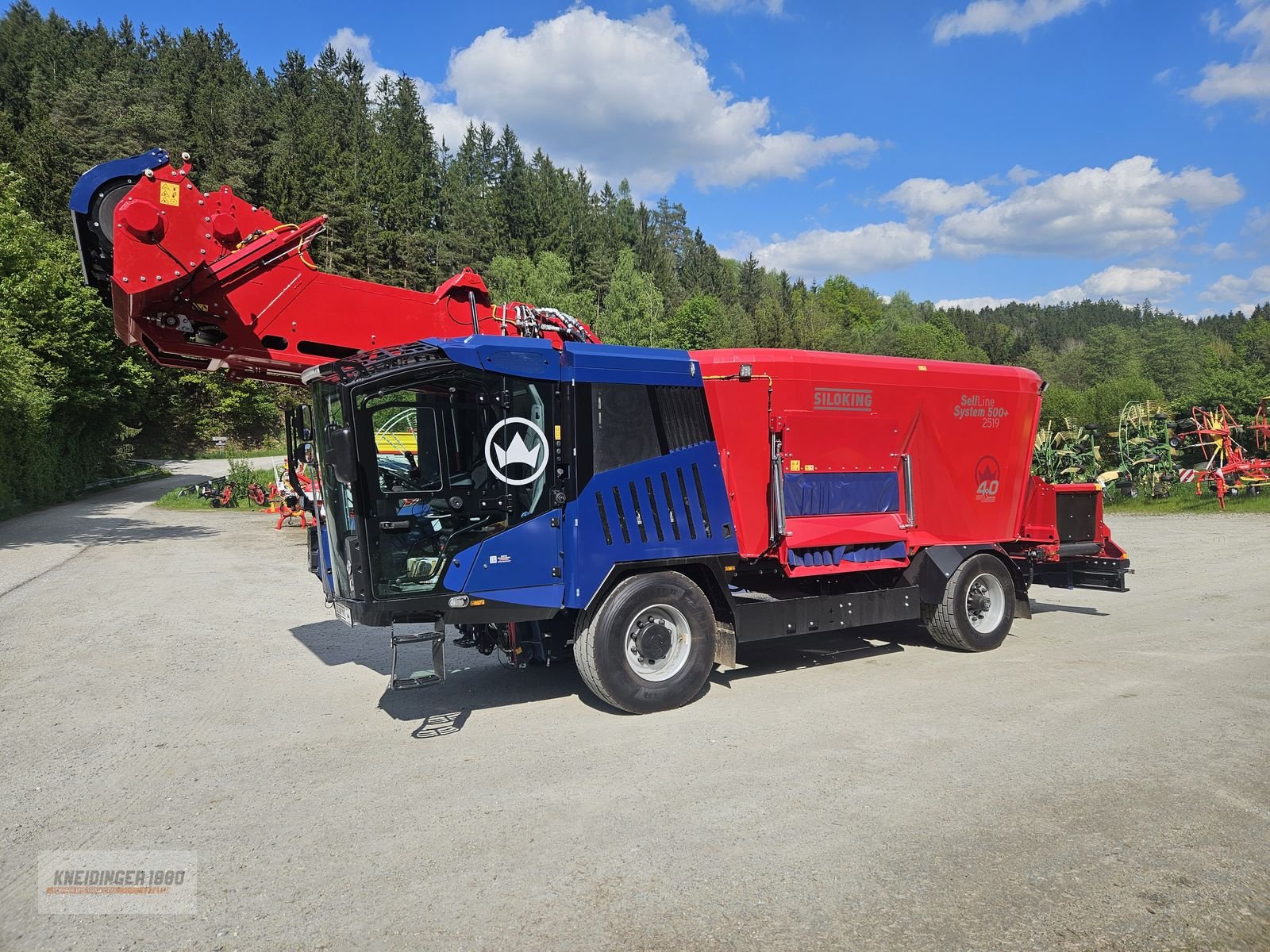 Futtermischwagen des Typs Siloking 2519 500+, Neumaschine in Altenfelden (Bild 11)