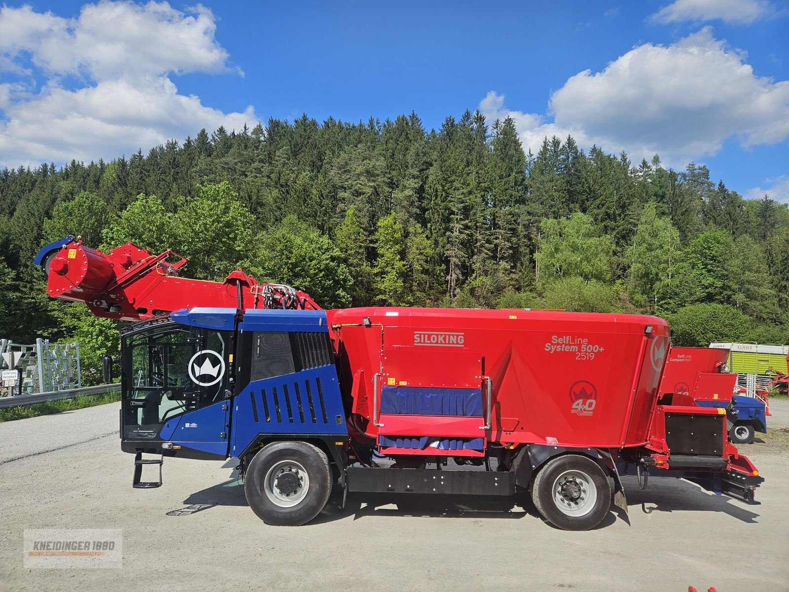 Futtermischwagen des Typs Siloking 2519 500+, Neumaschine in Altenfelden (Bild 1)