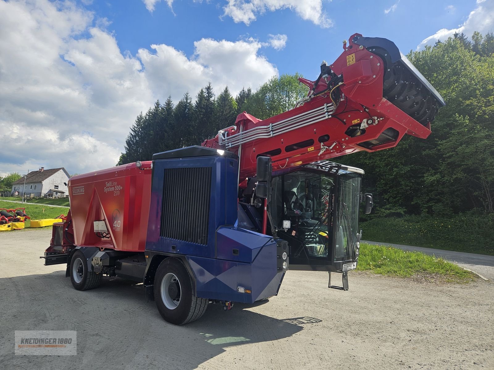 Futtermischwagen des Typs Siloking 2519 500+, Neumaschine in Altenfelden (Bild 5)