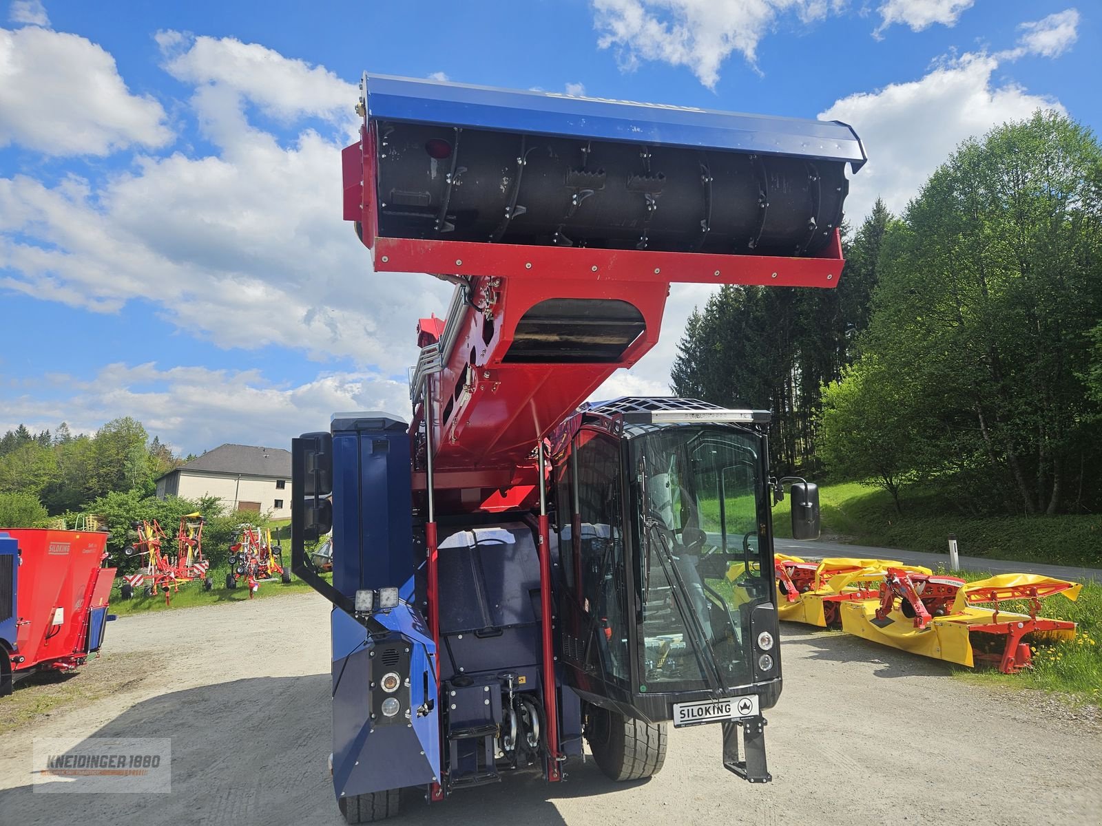 Futtermischwagen des Typs Siloking 2519 500+, Neumaschine in Altenfelden (Bild 9)
