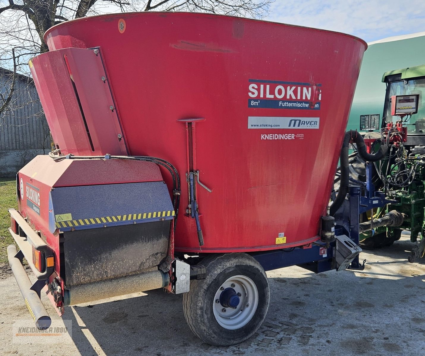 Futtermischwagen del tipo Siloking 8 m3 Compact, Gebrauchtmaschine en Altenfelden (Imagen 5)