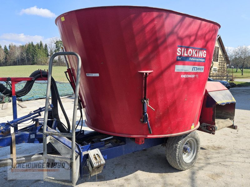 Futtermischwagen του τύπου Siloking 8 m3 Compact, Gebrauchtmaschine σε Altenfelden