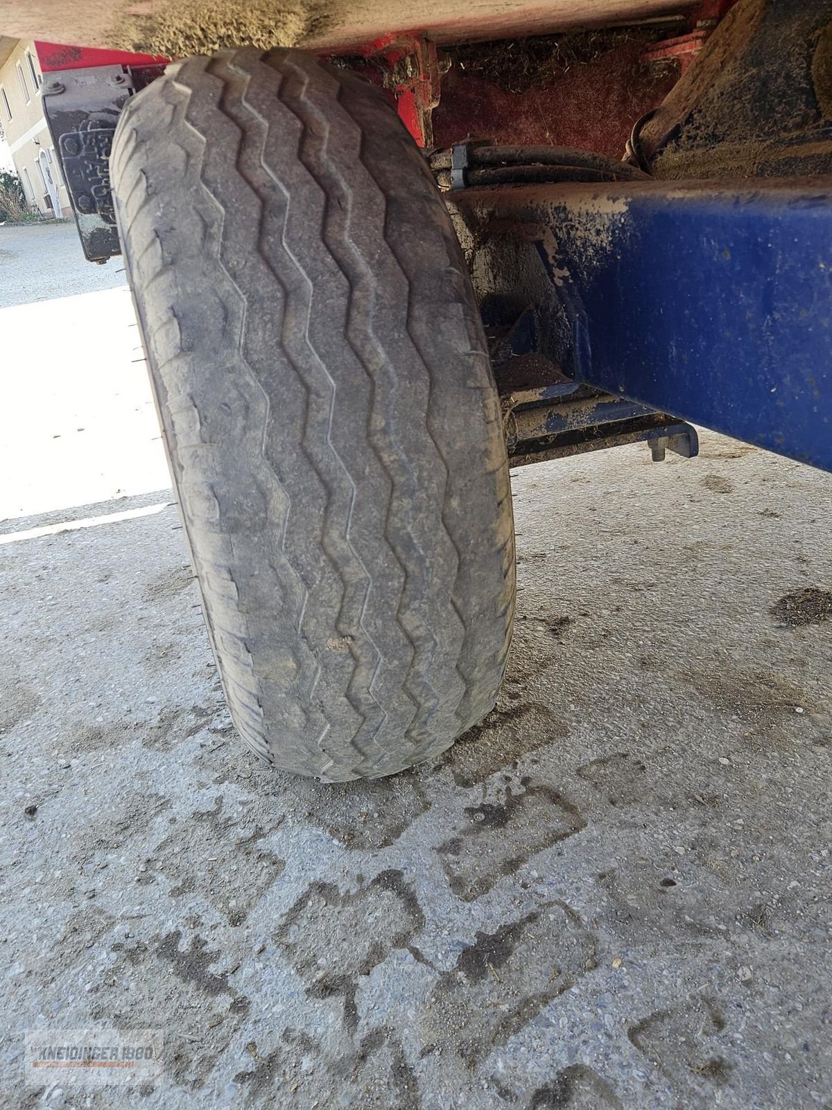 Futtermischwagen del tipo Siloking 8 m3 Compact, Gebrauchtmaschine en Altenfelden (Imagen 7)