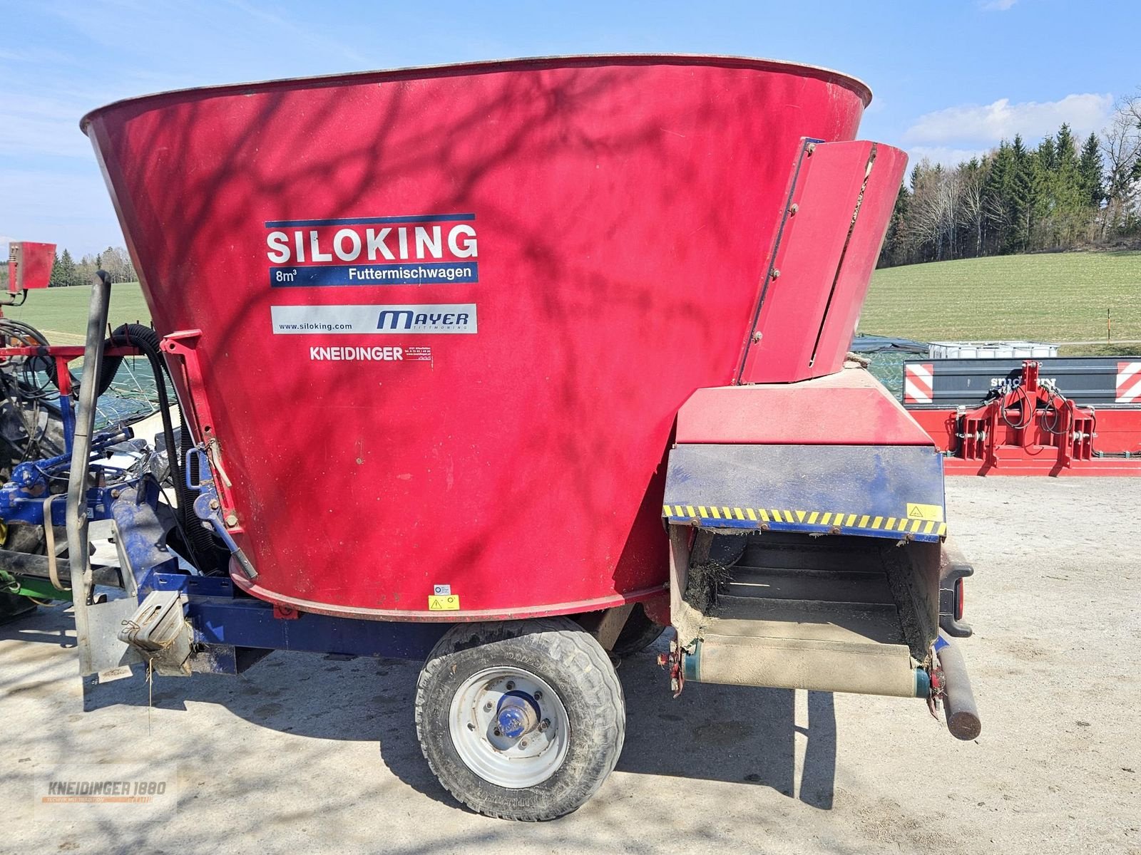 Futtermischwagen del tipo Siloking 8 m3 Compact, Gebrauchtmaschine en Altenfelden (Imagen 8)