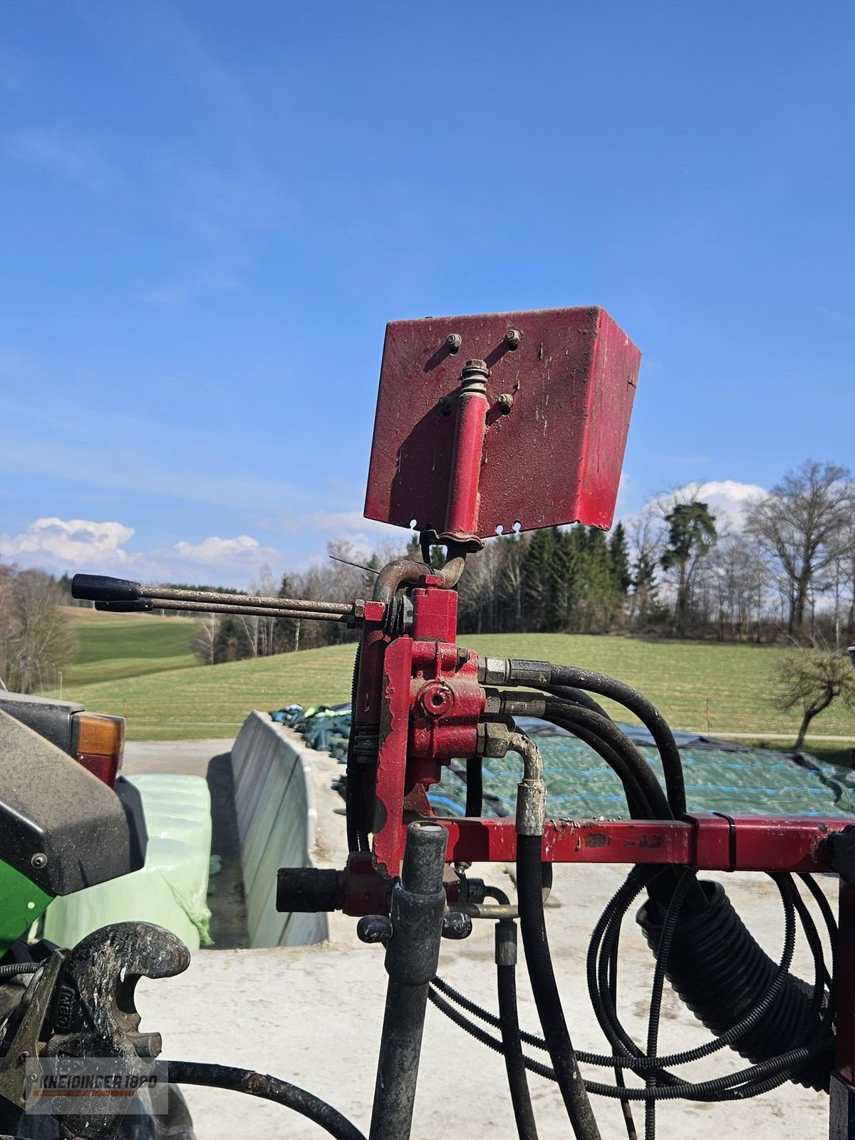 Futtermischwagen del tipo Siloking 8 m3 Compact, Gebrauchtmaschine en Altenfelden (Imagen 3)