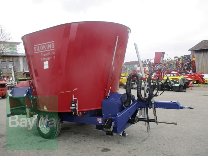 Futtermischwagen a típus Siloking 9 CBM COMPACT  # 133, Gebrauchtmaschine ekkor: Schönau b.Tuntenhausen (Kép 3)