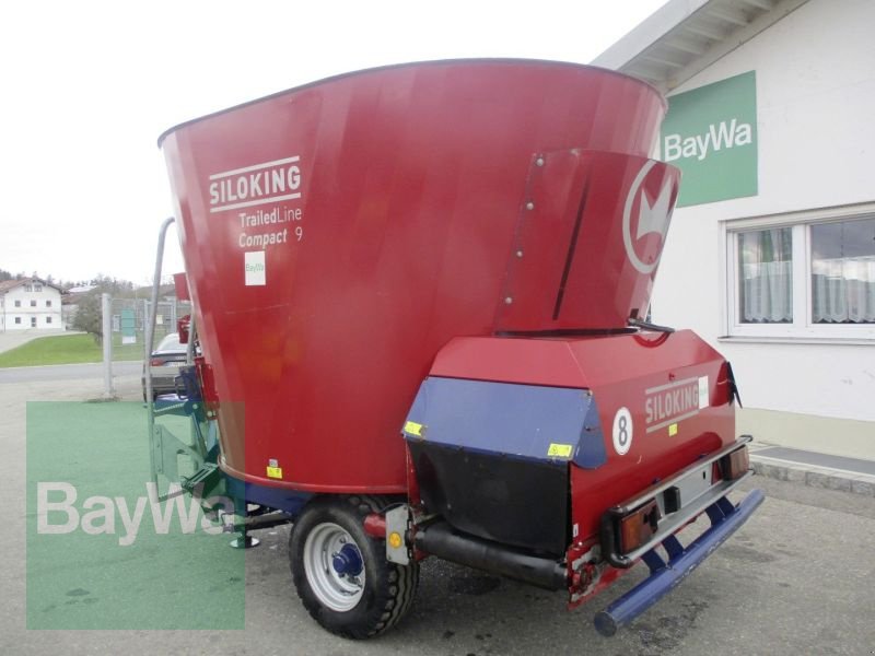 Futtermischwagen a típus Siloking 9 CBM COMPACT  # 133, Gebrauchtmaschine ekkor: Schönau b.Tuntenhausen (Kép 7)