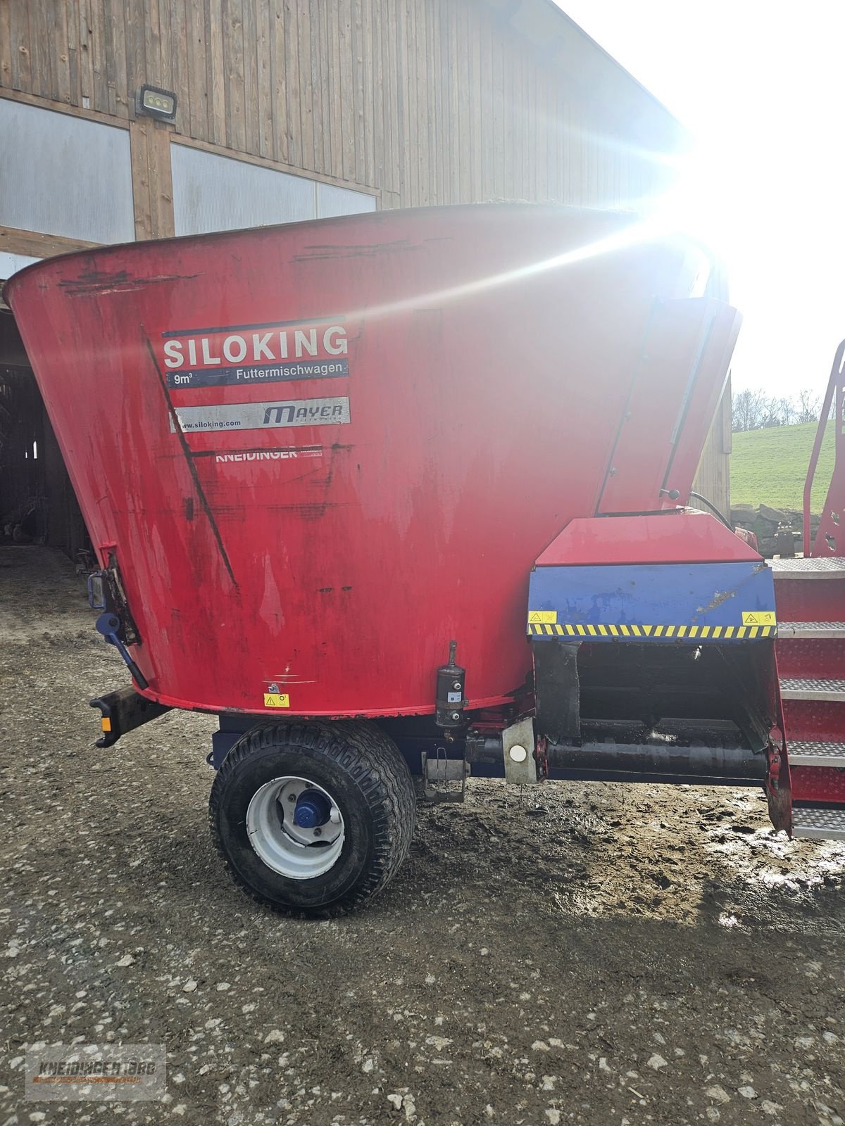 Futtermischwagen typu Siloking 9 Premium, Gebrauchtmaschine v Altenfelden (Obrázek 8)