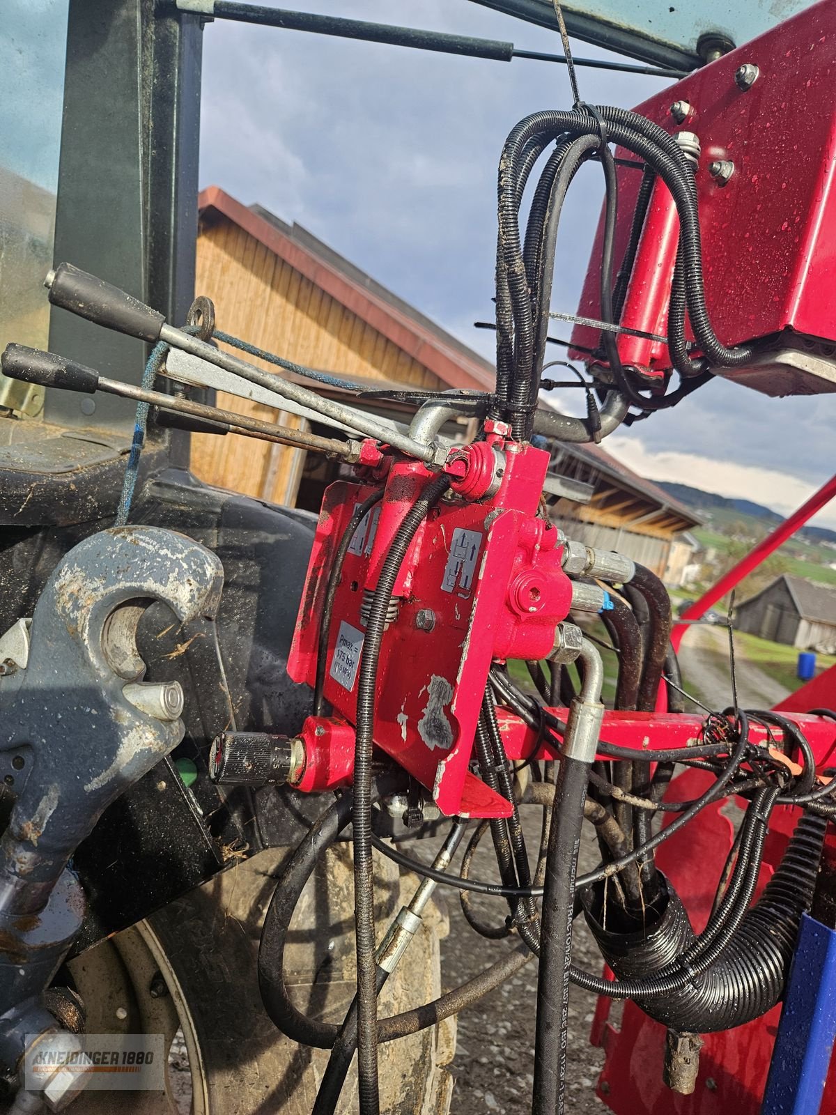 Futtermischwagen typu Siloking 9 Premium, Gebrauchtmaschine v Altenfelden (Obrázek 5)