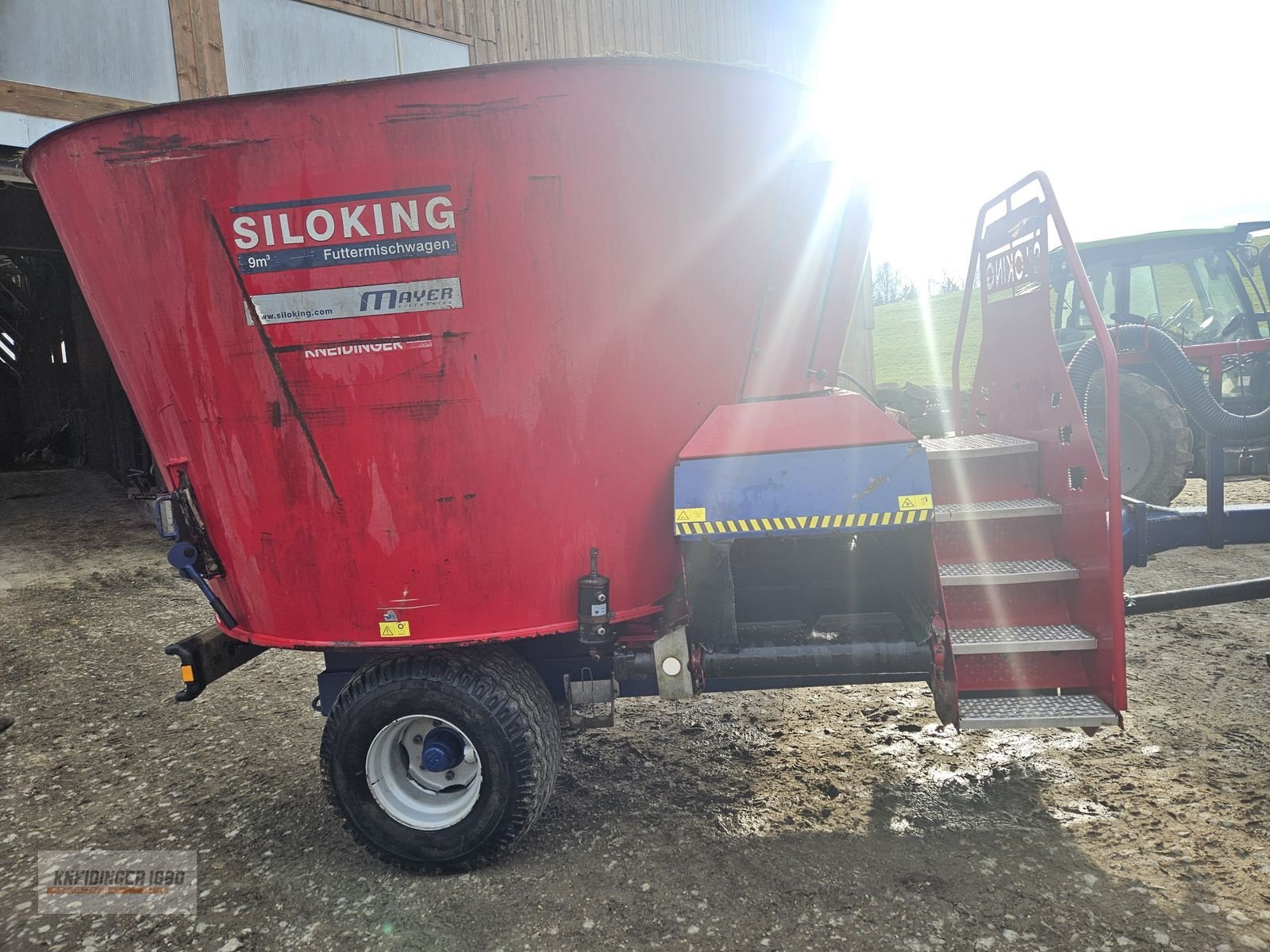 Futtermischwagen typu Siloking 9 Premium, Gebrauchtmaschine v Altenfelden (Obrázek 7)