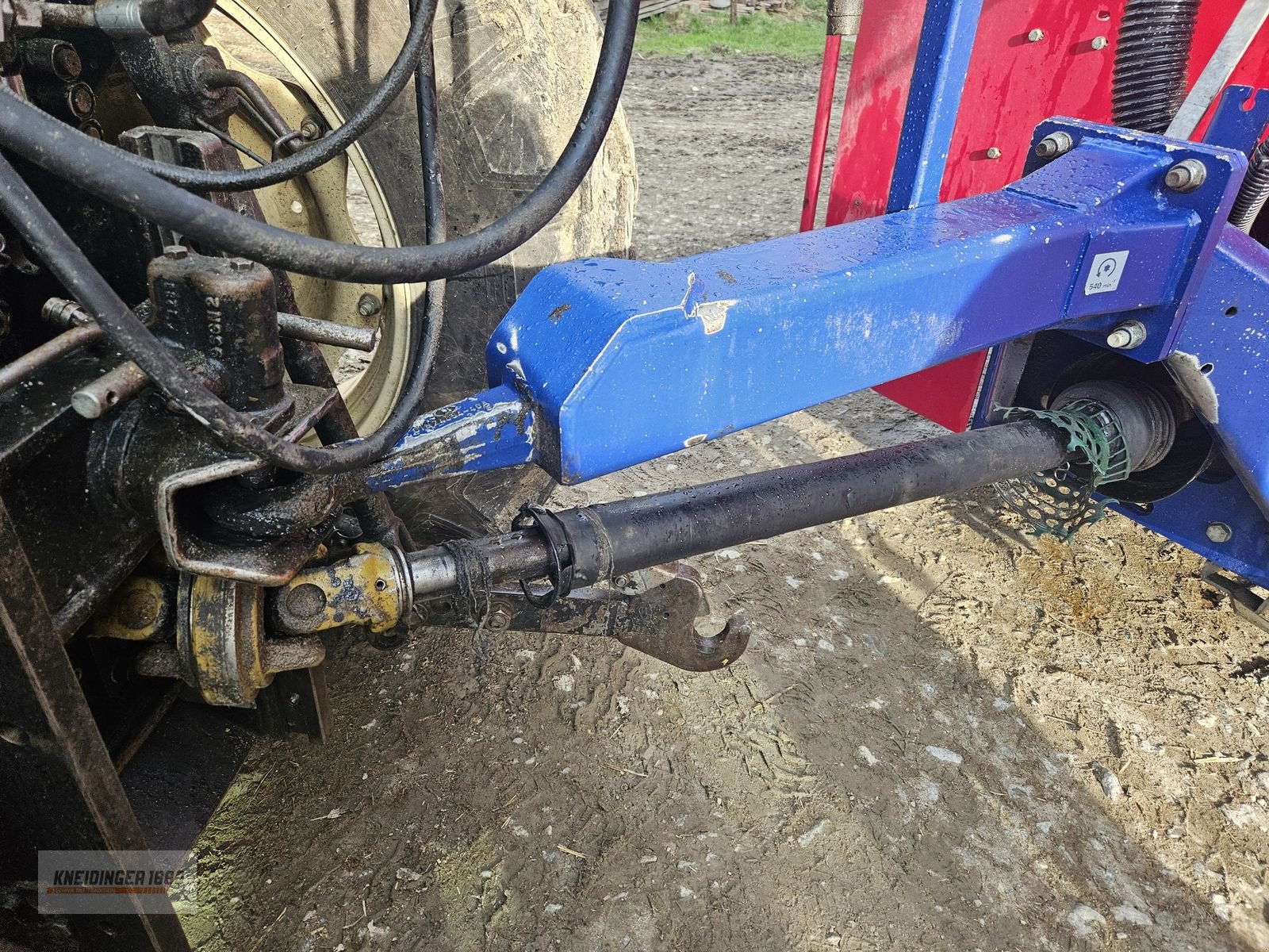 Futtermischwagen typu Siloking 9 Premium, Gebrauchtmaschine v Altenfelden (Obrázek 3)