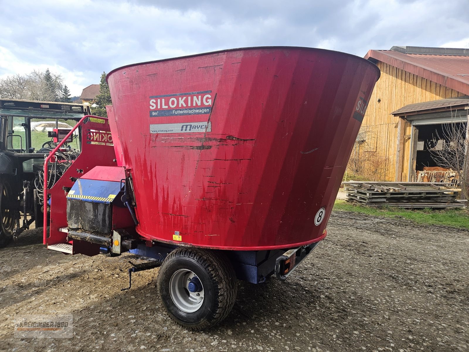 Futtermischwagen typu Siloking 9 Premium, Gebrauchtmaschine v Altenfelden (Obrázek 2)