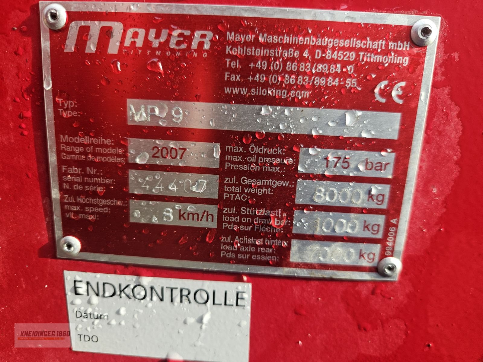 Futtermischwagen typu Siloking 9 Premium, Gebrauchtmaschine v Altenfelden (Obrázek 11)