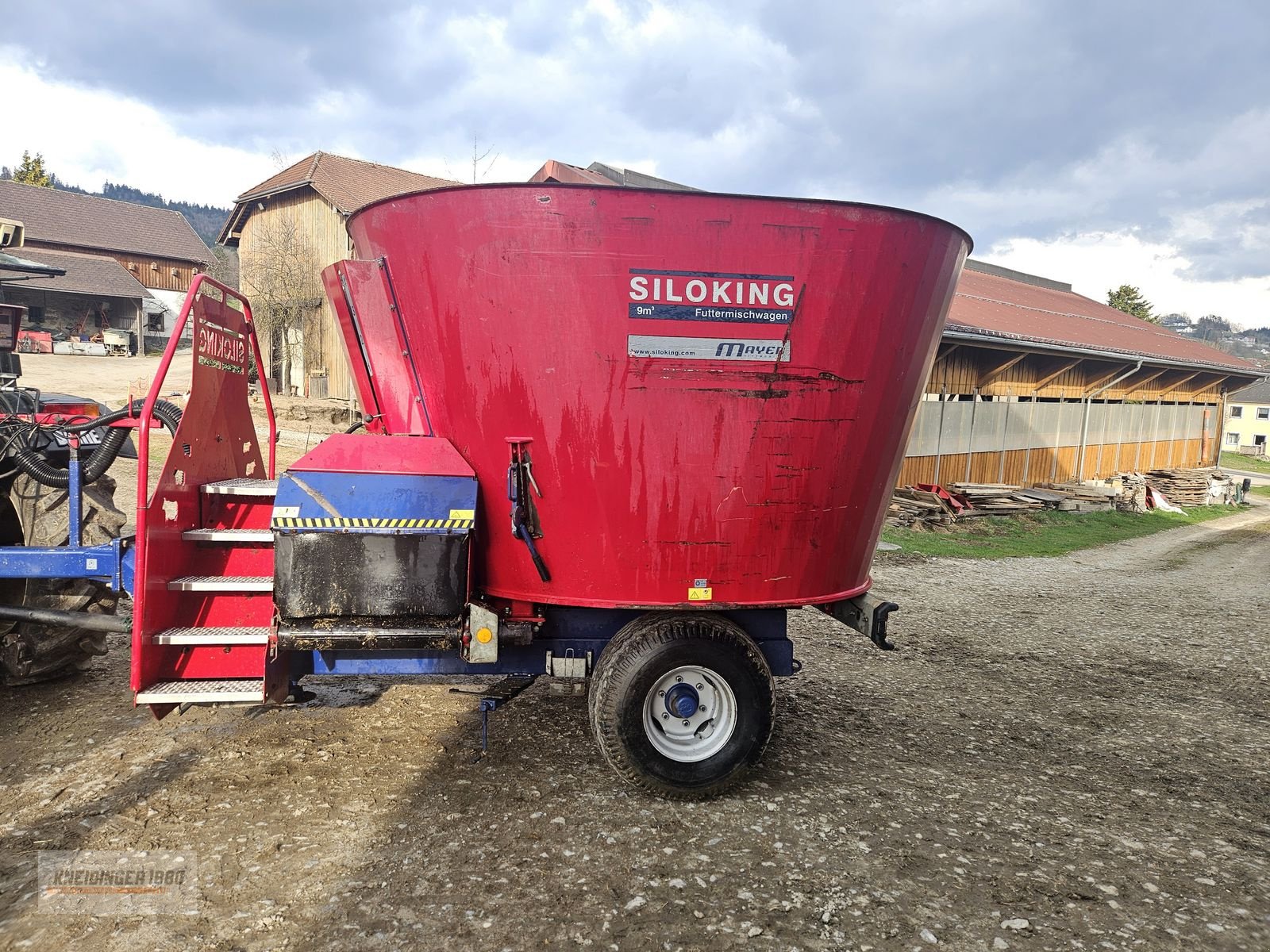 Futtermischwagen typu Siloking 9 Premium, Gebrauchtmaschine v Altenfelden (Obrázek 1)