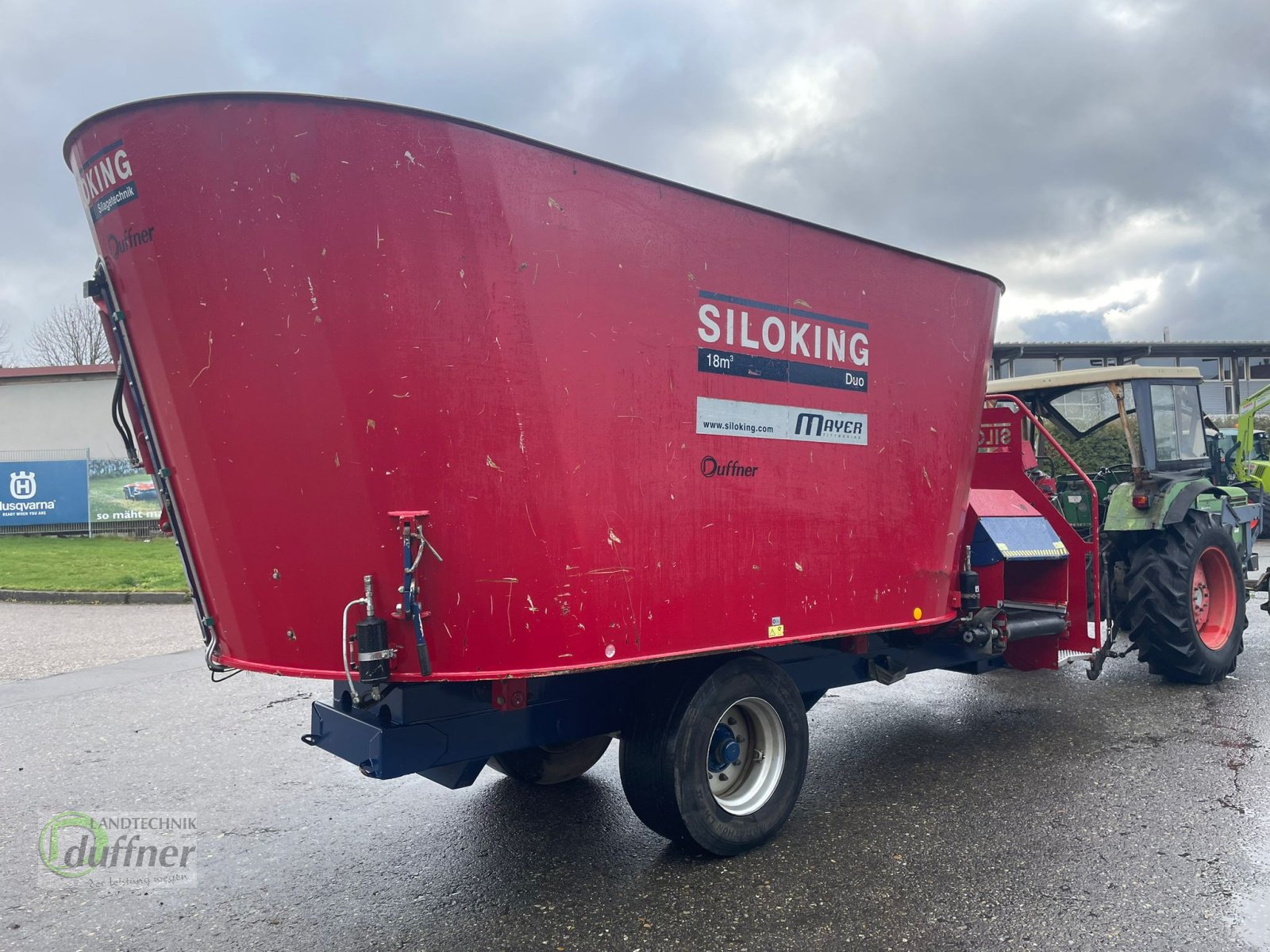 Futtermischwagen des Typs Siloking Classic DUO 18, Gebrauchtmaschine in Münsingen (Bild 2)