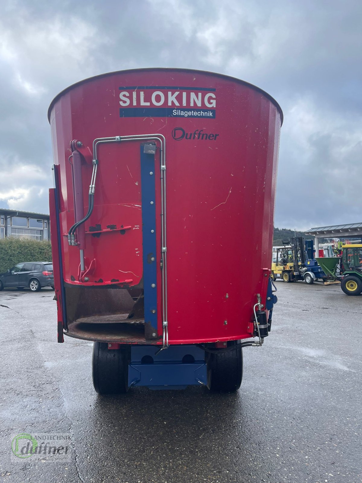Futtermischwagen des Typs Siloking Classic DUO 18, Gebrauchtmaschine in Münsingen (Bild 3)