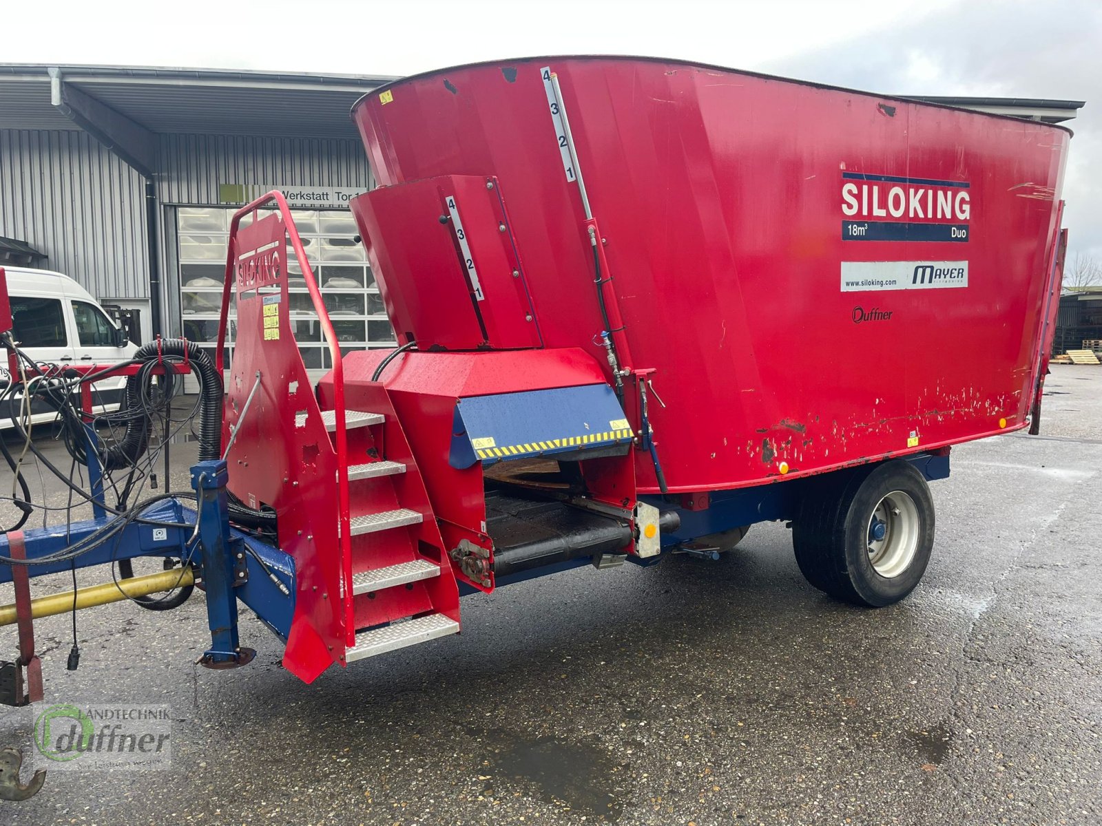 Futtermischwagen des Typs Siloking Classic DUO 18, Gebrauchtmaschine in Münsingen (Bild 5)