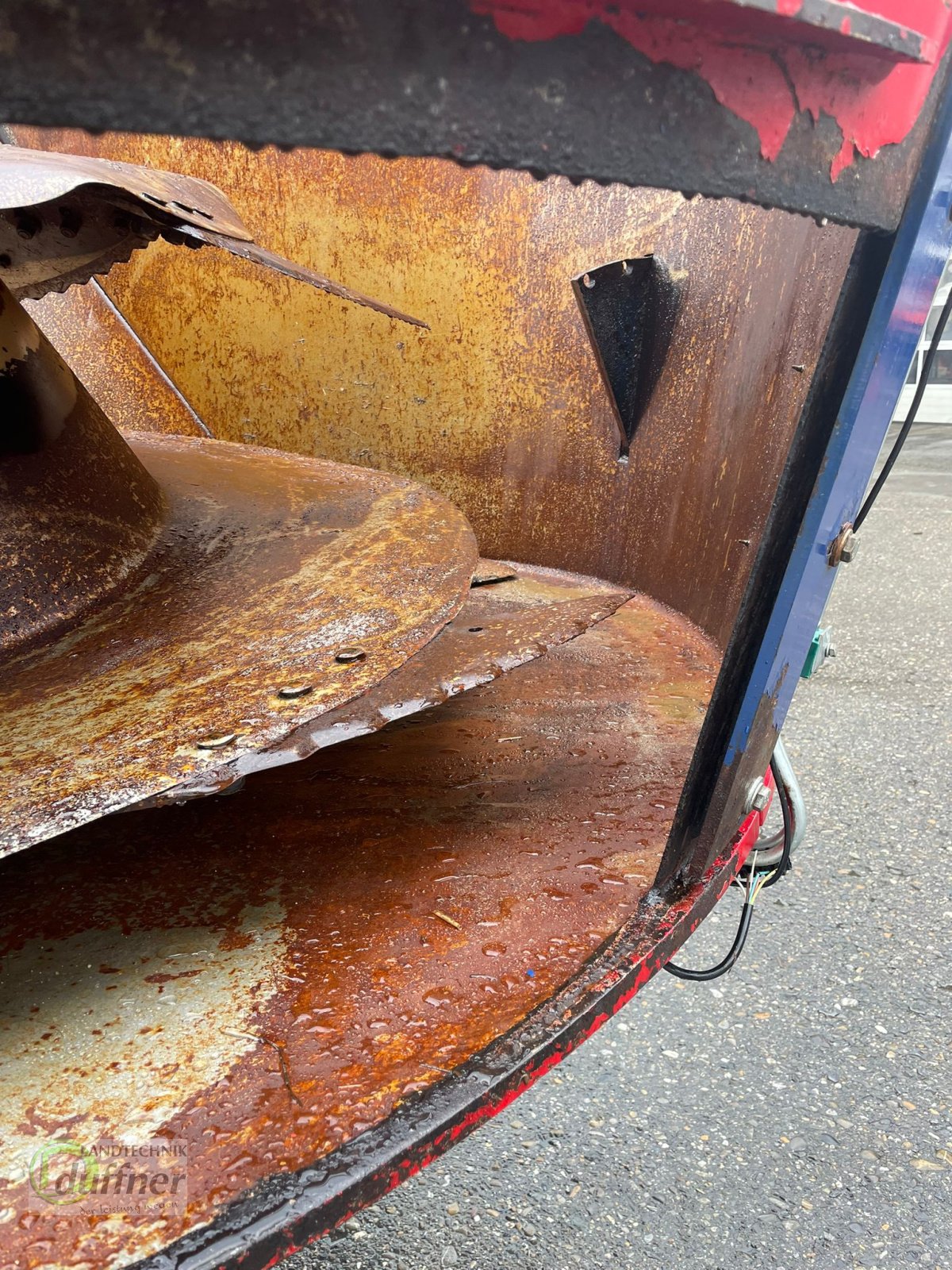 Futtermischwagen des Typs Siloking Classic DUO 18, Gebrauchtmaschine in Münsingen (Bild 11)