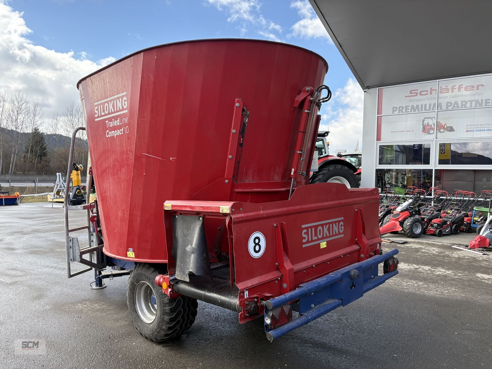 Futtermischwagen za tip Siloking Compact 10 Trailed Line, Gebrauchtmaschine u St. Marein (Slika 4)