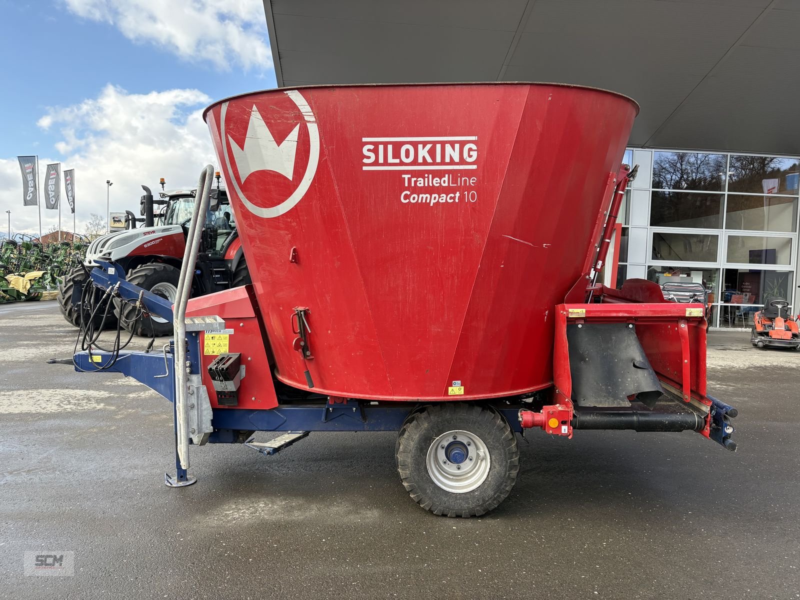 Futtermischwagen za tip Siloking Compact 10 Trailed Line, Gebrauchtmaschine u St. Marein (Slika 2)