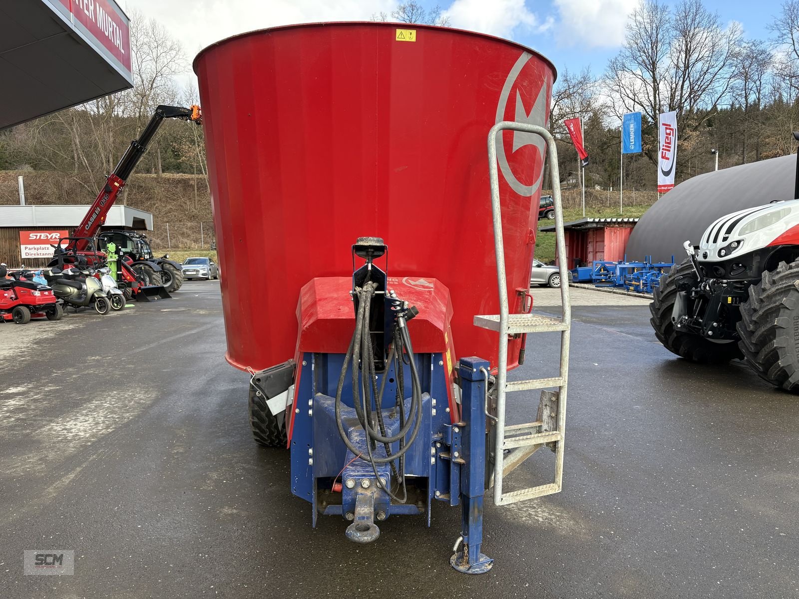 Futtermischwagen za tip Siloking Compact 10 Trailed Line, Gebrauchtmaschine u St. Marein (Slika 10)