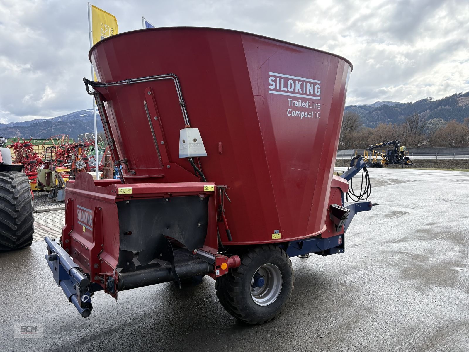 Futtermischwagen za tip Siloking Compact 10 Trailed Line, Gebrauchtmaschine u St. Marein (Slika 7)