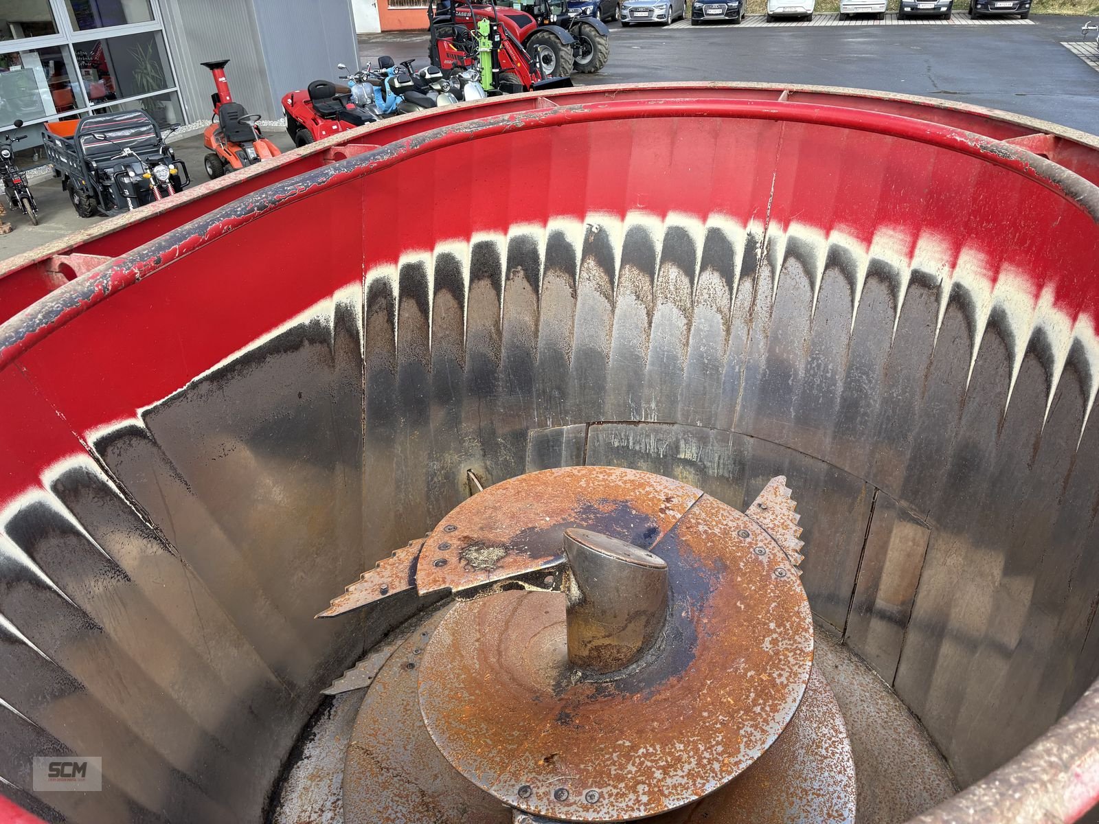 Futtermischwagen za tip Siloking Compact 10 Trailed Line, Gebrauchtmaschine u St. Marein (Slika 14)