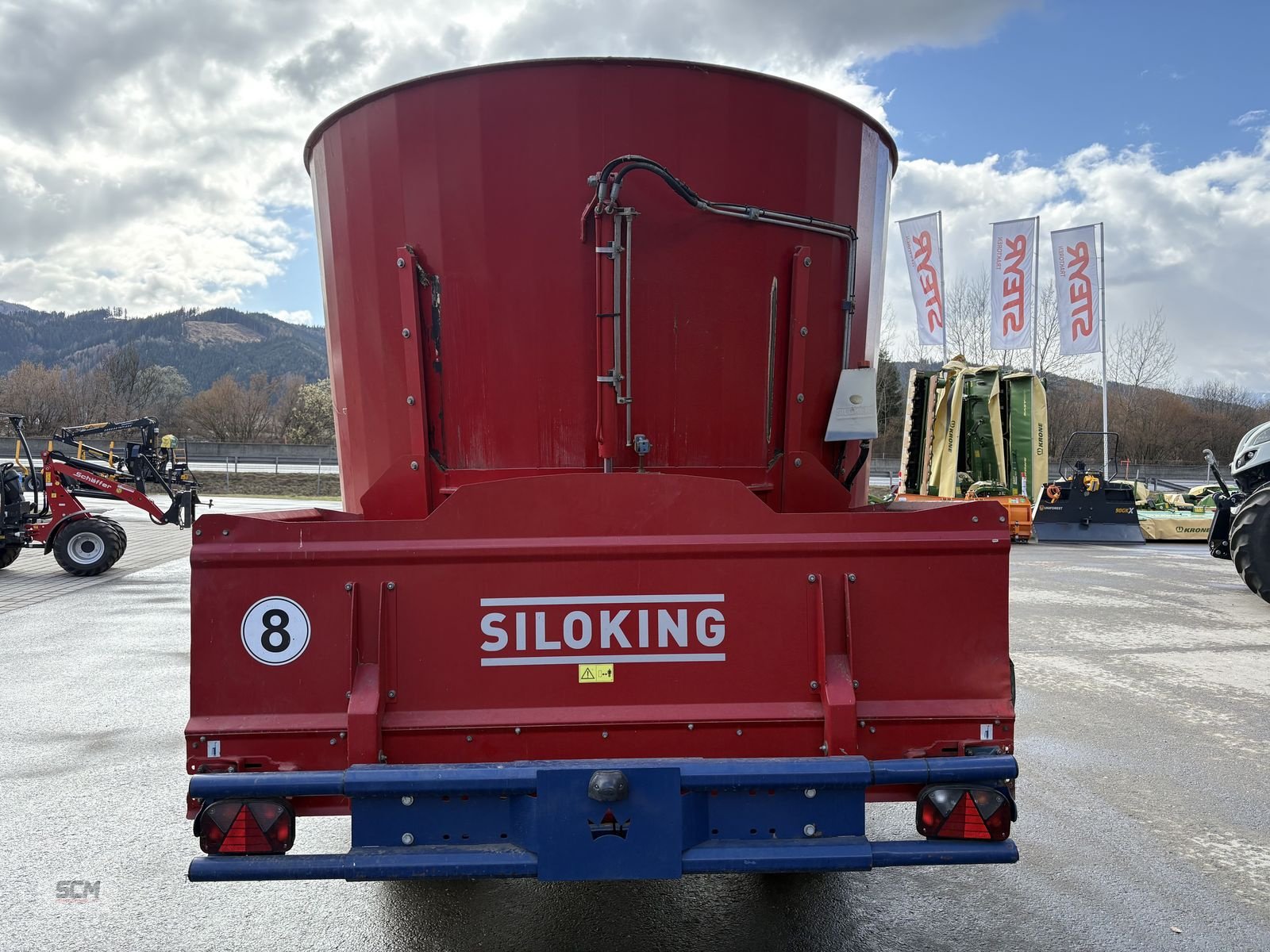 Futtermischwagen za tip Siloking Compact 10 Trailed Line, Gebrauchtmaschine u St. Marein (Slika 5)