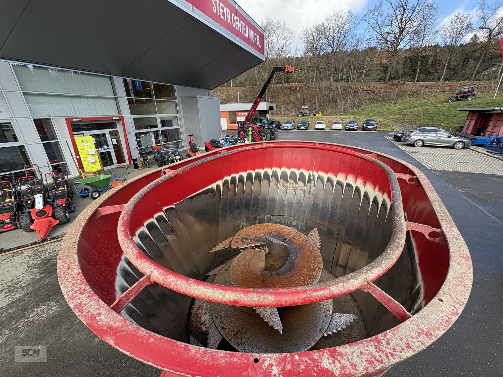 Futtermischwagen za tip Siloking Compact 10 Trailed Line, Gebrauchtmaschine u St. Marein (Slika 12)