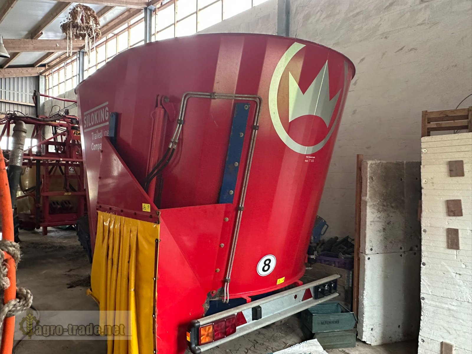 Futtermischwagen typu Siloking Compact 10, Gebrauchtmaschine v Ellerdorf (Obrázek 1)