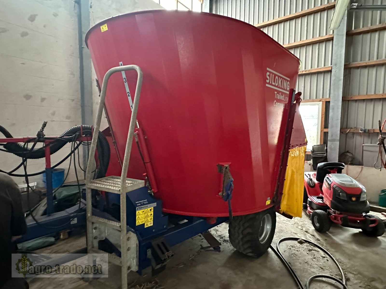 Futtermischwagen typu Siloking Compact 10, Gebrauchtmaschine v Ellerdorf (Obrázek 2)