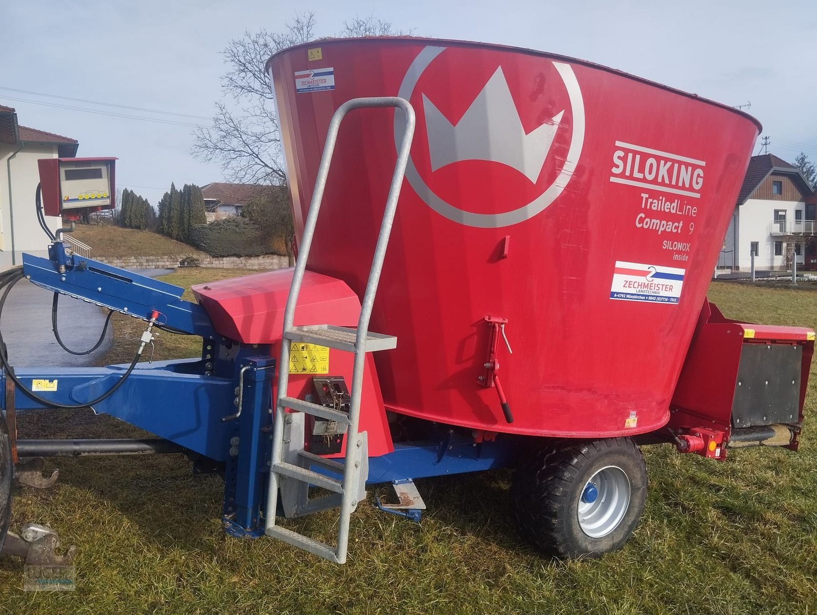 Futtermischwagen typu Siloking Compact 10, Gebrauchtmaschine w Niederkappel (Zdjęcie 4)