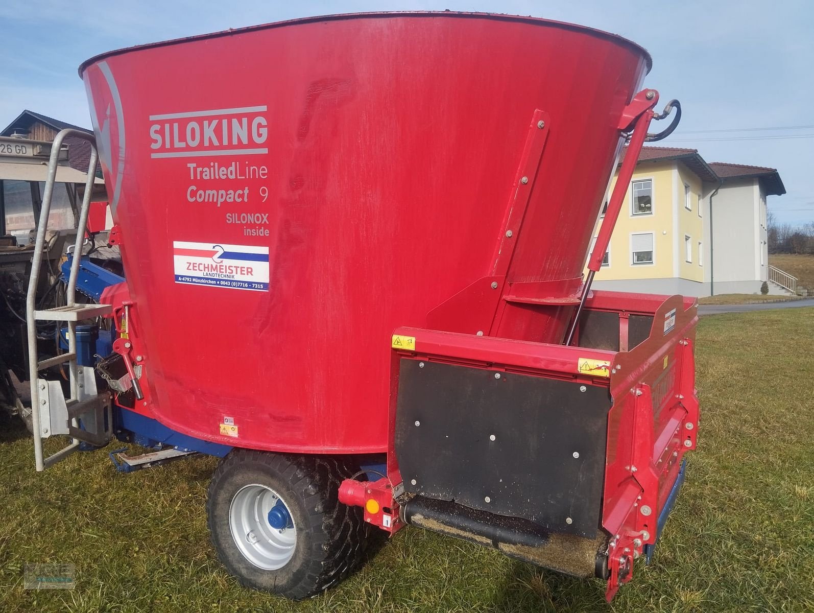 Futtermischwagen typu Siloking Compact 10, Gebrauchtmaschine w Niederkappel (Zdjęcie 2)