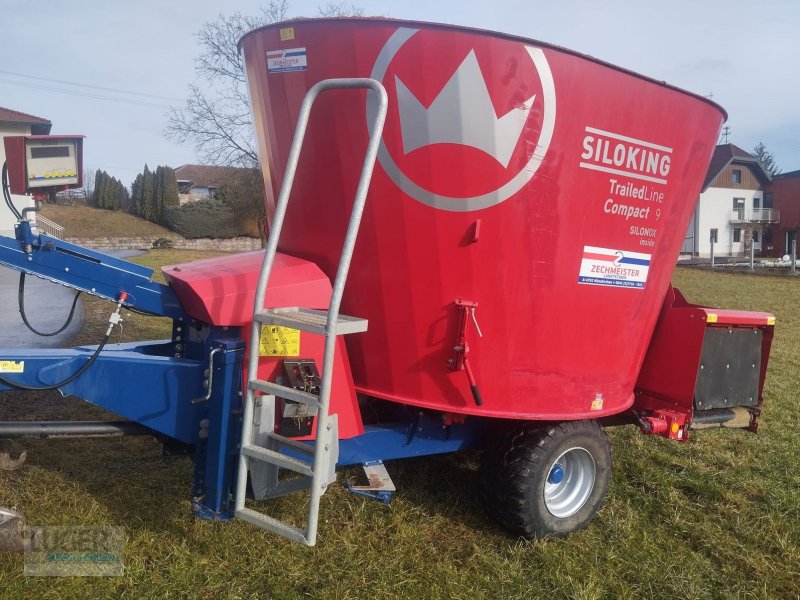 Futtermischwagen typu Siloking Compact 10, Gebrauchtmaschine w Niederkappel (Zdjęcie 1)